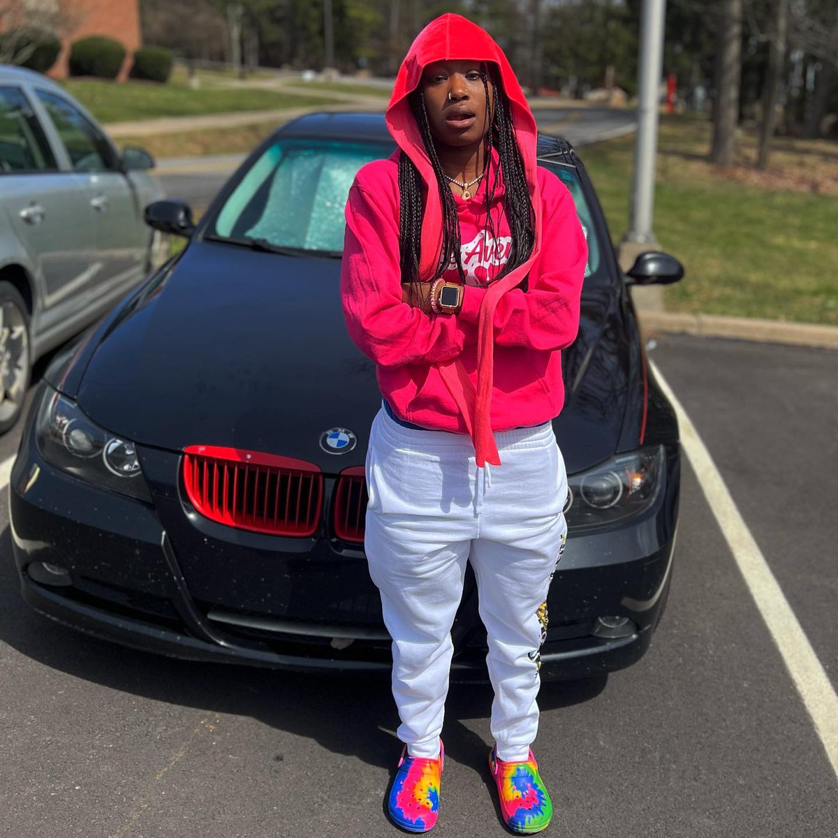 DrippyRags's tweet photo. When in doubt, wear our Cherry Red Silky Durag from our https://t.co/RjlilWUfqq. https://t.co/ODvJ0XLXEP