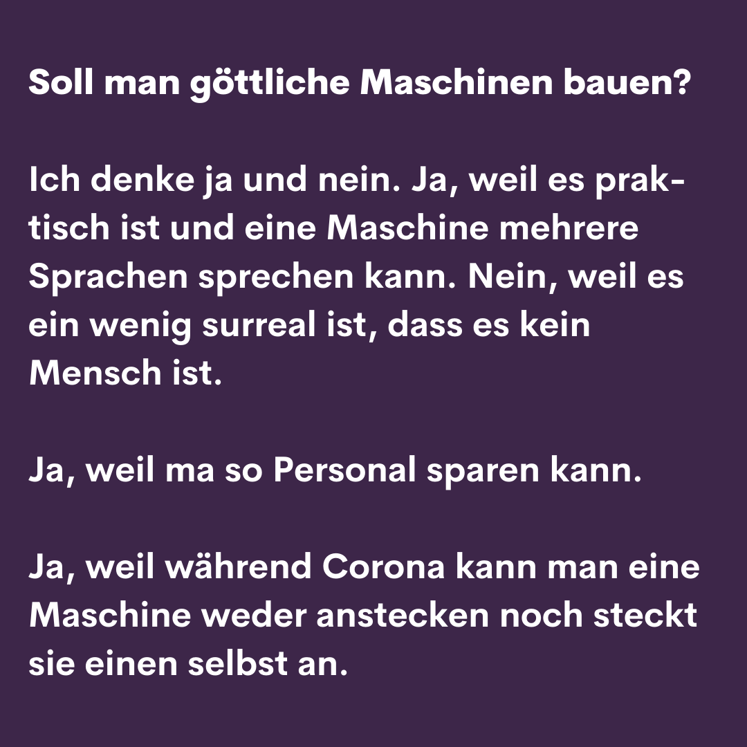 KircheDenkenUZH's tweet photo. Youth Goes Planet Digital – Part 2! Noch einmal möchten wir Eindrücke und Aussagen von Jugendlichen teilen, die im Rahmen eines Ausflugs der Kirchgemeinde Rorschach die Ausstellung Planet Digital besucht hatten.
#ZKE #Planetdigital #Ausstellungsbesuch #Statements #BlessU2 https://t.co/wKR7XtO33h