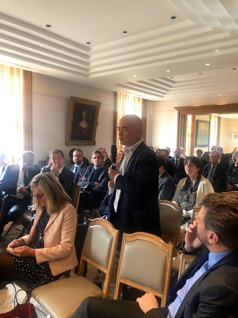 Echanges fructueux entre la bâtonnière, le directeur de l’@efbparis et les managing partners autour de la collaboration en prévision de la prochain job fair et du lancement des chantiers de la collab.