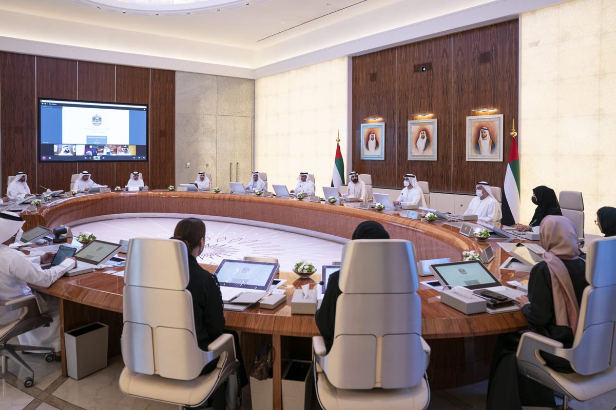 HHShkMohd's tweet photo. واعتمدنا اليوم إعادة تشكيل مجلس إدارة كليات التقنية العليا برئاسة أحمد بالهول الفلاسي  .. التعليم بحاجة لتطوير المخرجات .. ورفع المهارات .. والإعداد لمستقبل ملىء بالمتغيرات  . https://t.co/kbbQcX734d