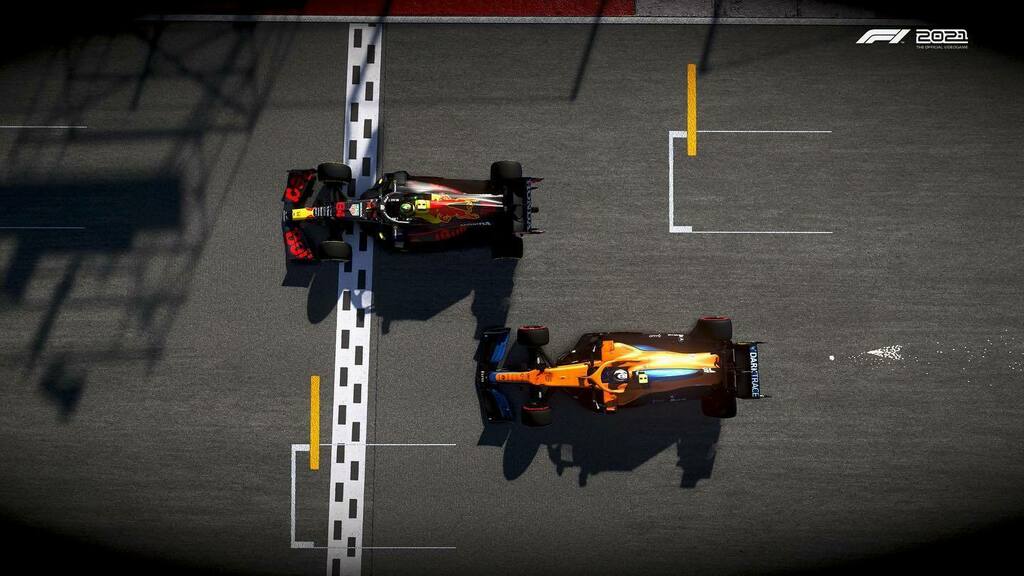 TomCubd's tweet photo. Now that's what we call a photo finish 🫣

Game: F1 2021 

Tags:
#Formula1 #F12021 #F1Game #Formula1Game #ItalianGP #F1Gameplay #Gameplay #TomCubd #RacingIncident #Gulf #PlayStation #PlayStation5 #PS5 #AudiF1 #gaming #gamingcommunity #gaminglife #gami… https://t.co/orpqVep75I https://t.co/oJguTKEqH3