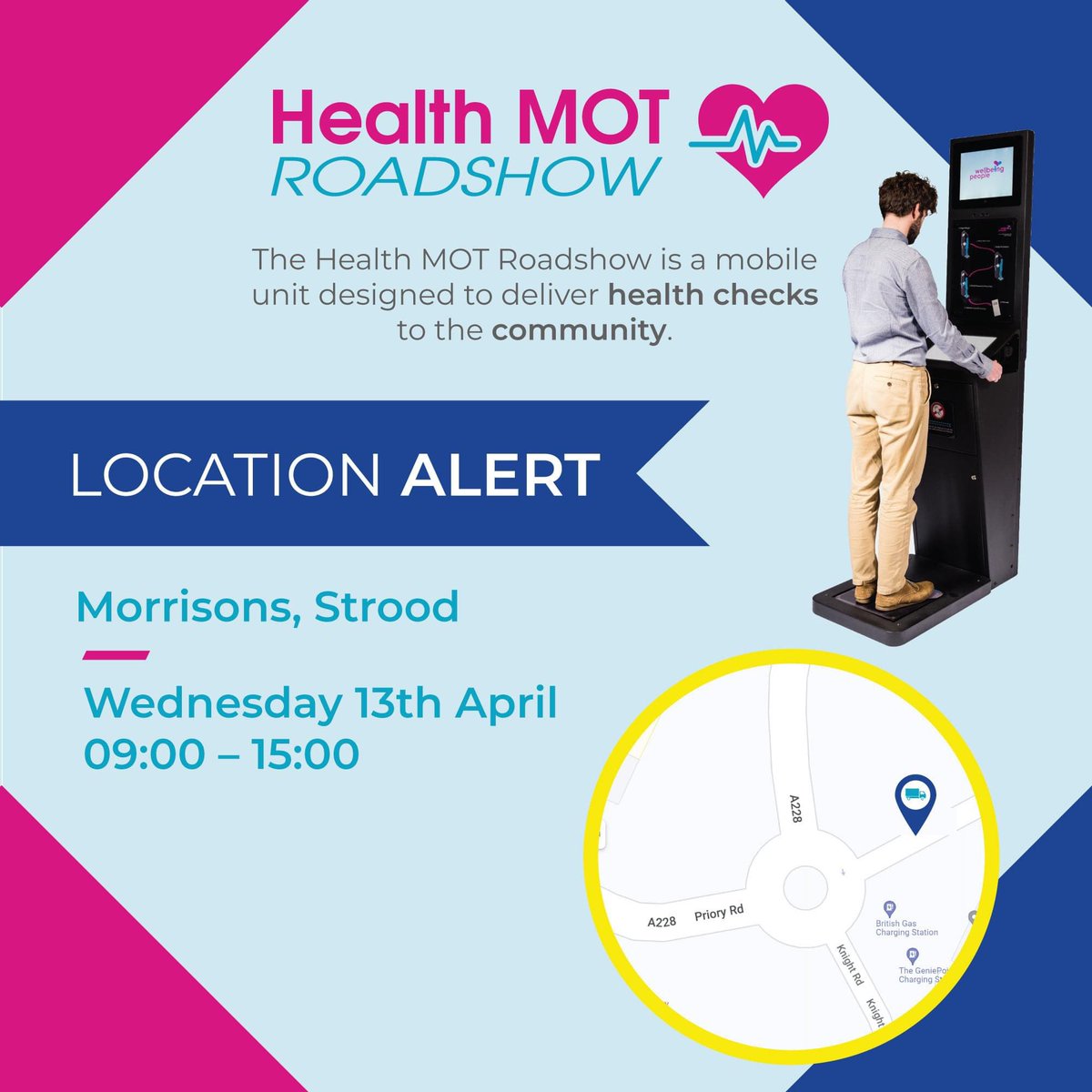 Health MOT Roadshow tweet media