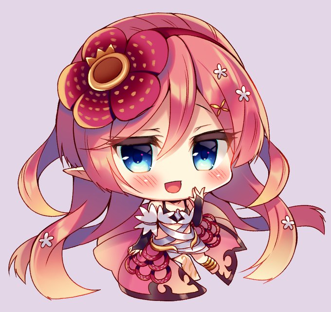 フレシアちゃん💜 