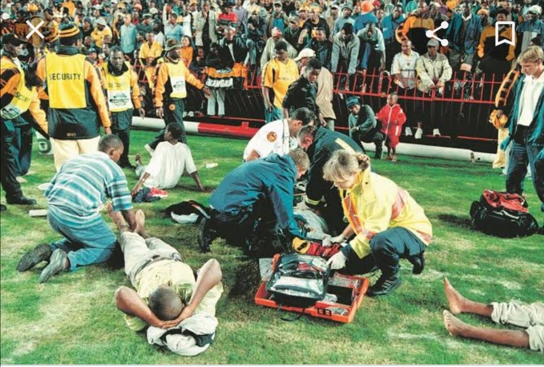LuthandoZibeko's tweet photo. NEVER, NEVER, NEVER AND NEVER AGAIN!!!

#EllisParkDisaster https://t.co/JG7cjZkxhl