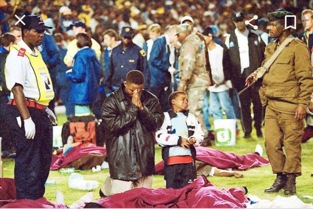 LuthandoZibeko's tweet photo. NEVER, NEVER, NEVER AND NEVER AGAIN!!!

#EllisParkDisaster https://t.co/JG7cjZkxhl