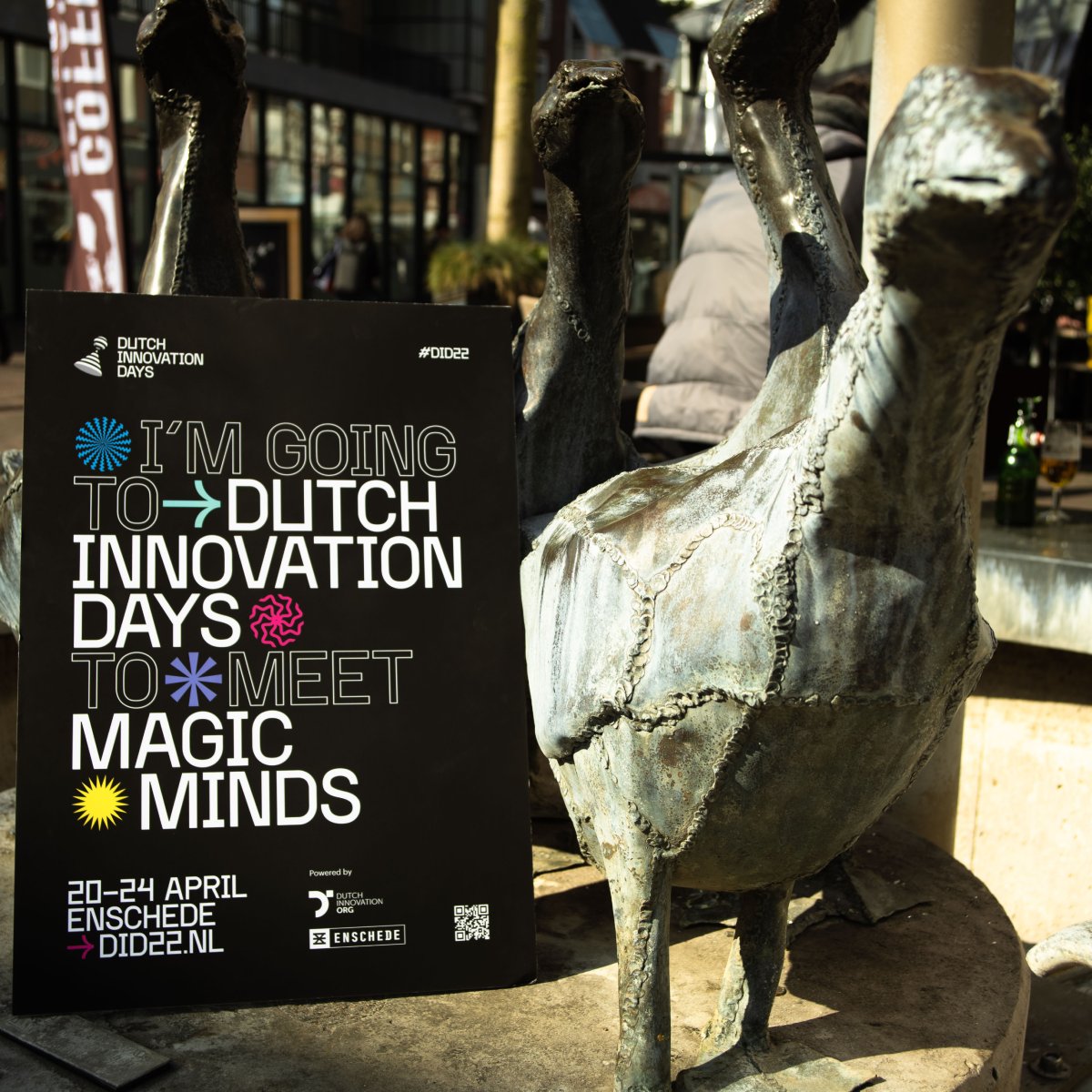 Het is bijna zover! DID22 gaat volgende week van start! Heb jij jouw ticket al gekocht? Grijp nu jouw kans en zorg dat je aanwezig bent!

Een ticket kopen kan via did22.nl/tickets/

#did22 #festival #event #enschede #innovation