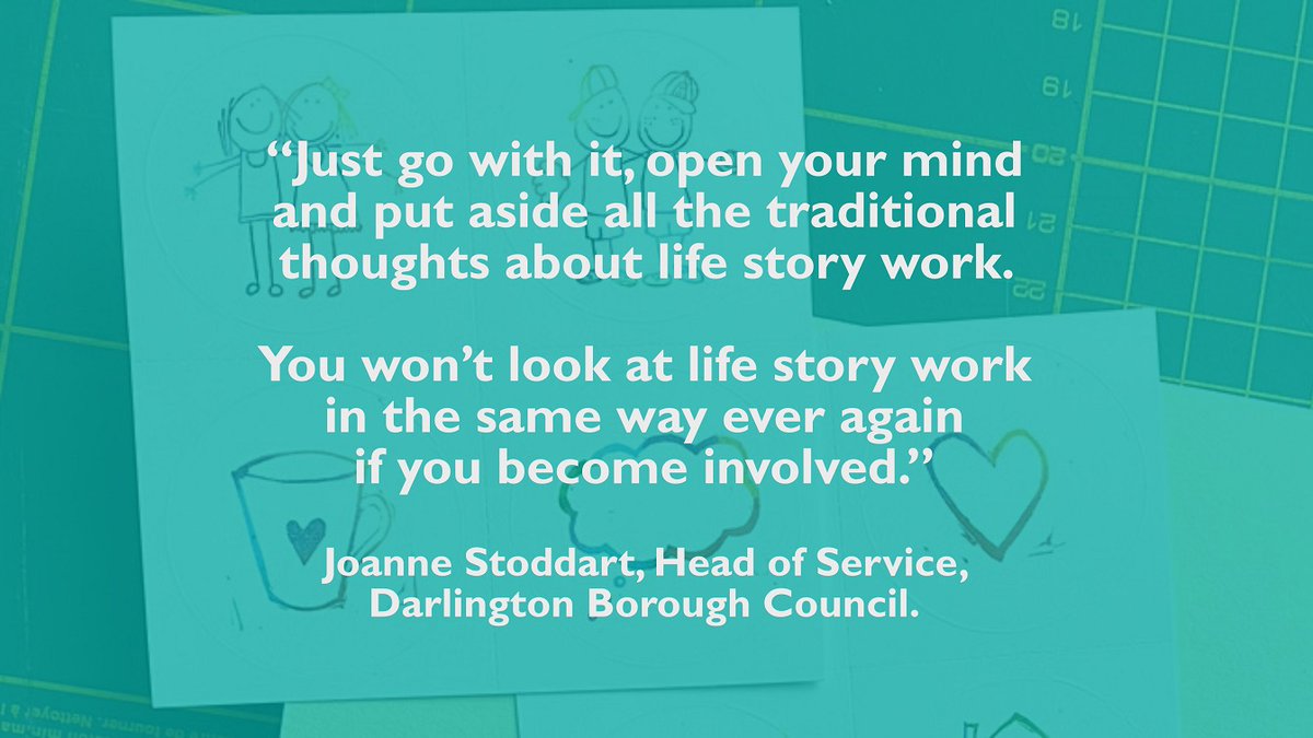 wearebluecabin's tweet photo. At our #CLSWLearning event last week we shared how Creative Life Story Work is changing things for care-experienced children, their carers, and staff at three local authorities.
If you want to learn about using it in your area, get in touch: jenny@wearebluecabin.com https://t.co/uihhDfuGSC