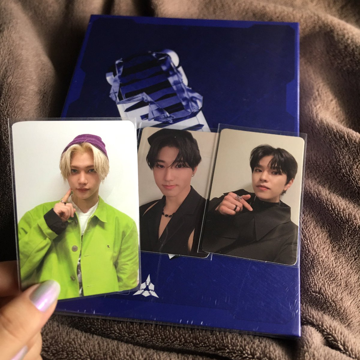 hvihae's tweet photo. β π©#hvimails
Hi my oddinary album came home, it arrived earlier than expected soaper bilis huhu @BFFkshop thank you for packing it very securely, it arrived to me undamage.
hehe i pulled felix π€
#BFFkshop_FEEDBACKS https://t.co/j5md4fMmHN