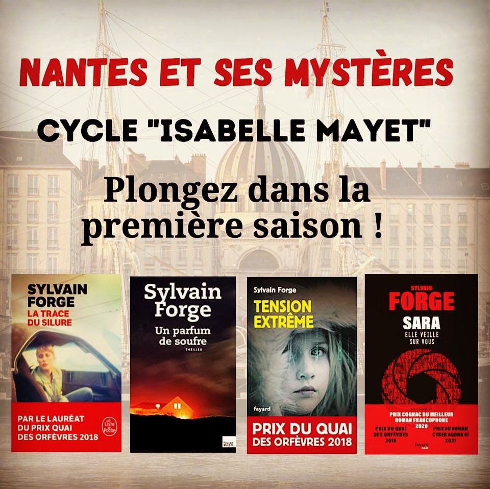 SYLVAINFORGE's tweet photo. Découvrez la première saison 😎 #sylvainforge #polar @livredepoche @EditionsFayard #prixduquaidesorfevres #thriller #lecture #Nantes https://t.co/DhBFCElc4l