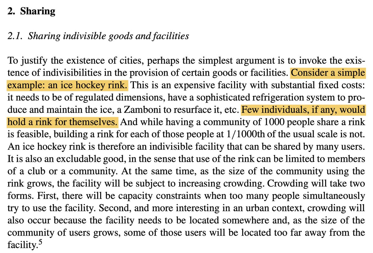 Apparently someone in Connecticut was reading the 48th chapter of the 2004 Handbook of Regional &amp; Urban Econ by <a href="/ProfDiegoPuga/">Diego Puga</a> and Gilles Duranton and said: *hold my beer*

Including the Zamboni👌🏻