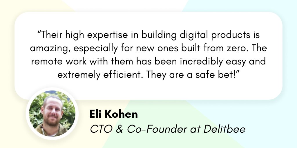 Helping <a href="/delitbee/">delitbee</a> boost their product has been an amazing experience! We're glad to have worked with such a great team 👏🔝