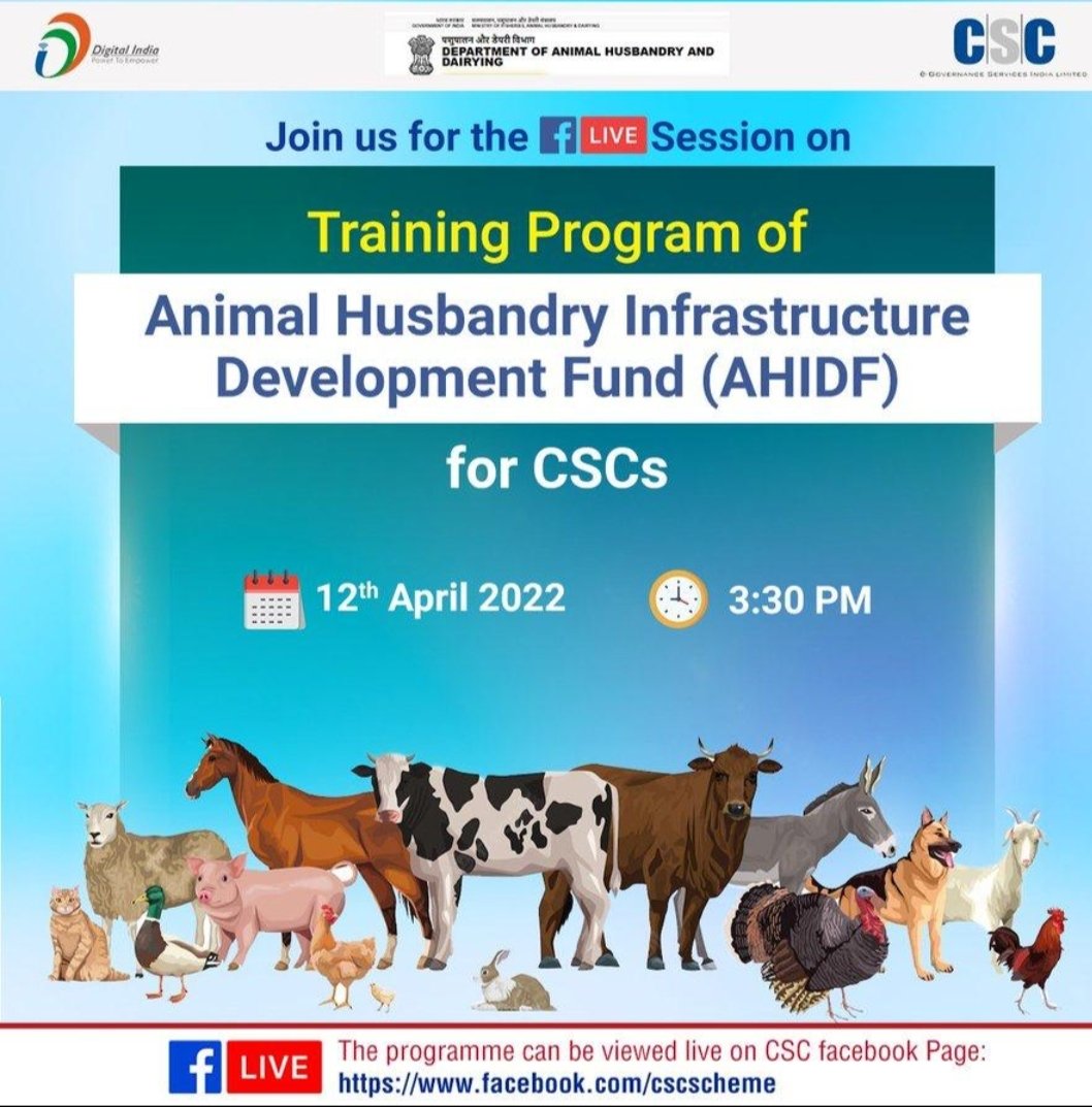 CSC_Agriculture's tweet photo. Do Join for the live.
#VocaForLocal
#CSCSuppportsFarmers
@dintya15 @PrabalSingh150 @sanjaykrakesh https://t.co/eGw5bFqcV8
