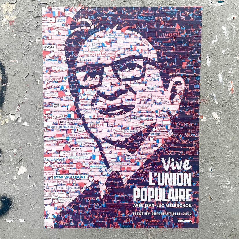 [PREMIER TOUR] Présidentielles 2022 : Jean-Luc Mélenchon (47 %) arrive largement en tête dans le 20e arrondissement de Paris
bit.ly/3jsl3dU <a href="/JLMelenchon/">Jean-Luc Mélenchon</a> #Paris20 #Paris20e