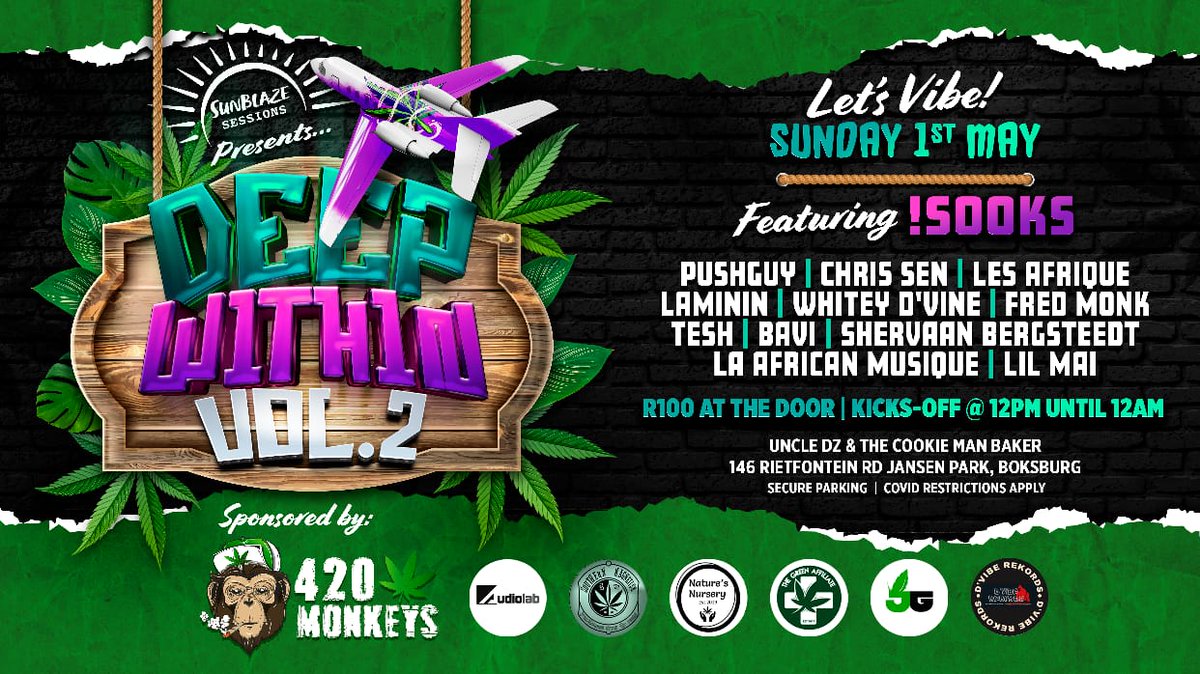 1May 2022 💥💥💥🤘🏾

It's on