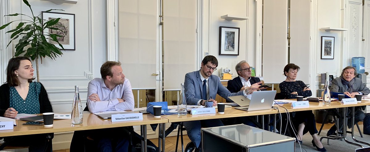 La Commission #prospective et #innovation du <a href="/sigeif75/">Sigeif</a> présente son actualité : le volet #transitionénergétique du futur contrat de concession #gaz avec 100% de gaz #renouvelable en 2050. L’appel à projet <a href="/GRDF/">GRDF</a> sur valorisation des #biodechets et le gaz vert avec le <a href="/LeSyctom/">Le Syctom ♻</a>