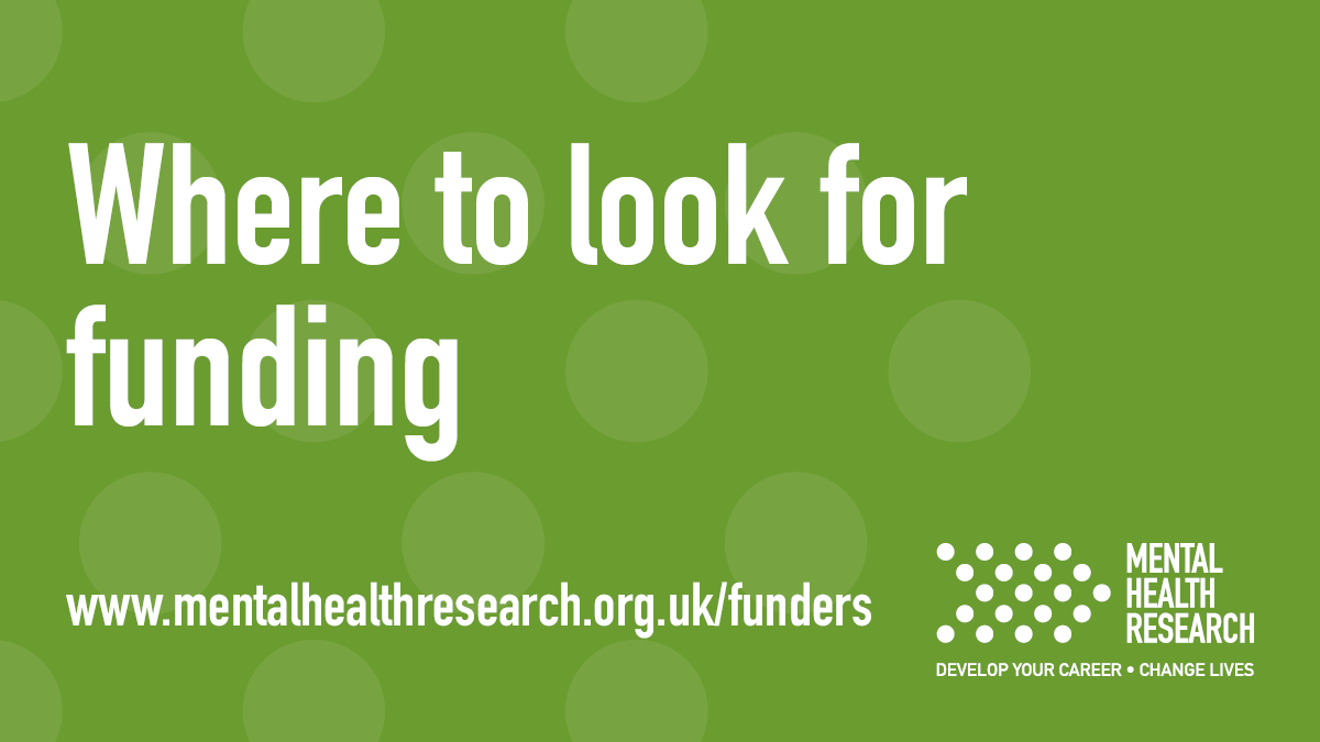 It’s sometimes tough for aspiring researchers to navigate through the #funding opportunities open to them. Here @MHRIncubator we share advice for #mentalhealth professionals & researchers from all clinical & non-clinical backgrounds mentalhealthresearch.org.uk/category/fundi…