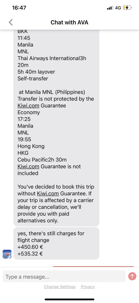 SHIROO43086908's tweet photo. @airasia  what is wrong with your services and tour customer care. One of the worst company ever.  No customer service, late reply. Never gonna book from it again. https://t.co/9qPJ0OYsvV