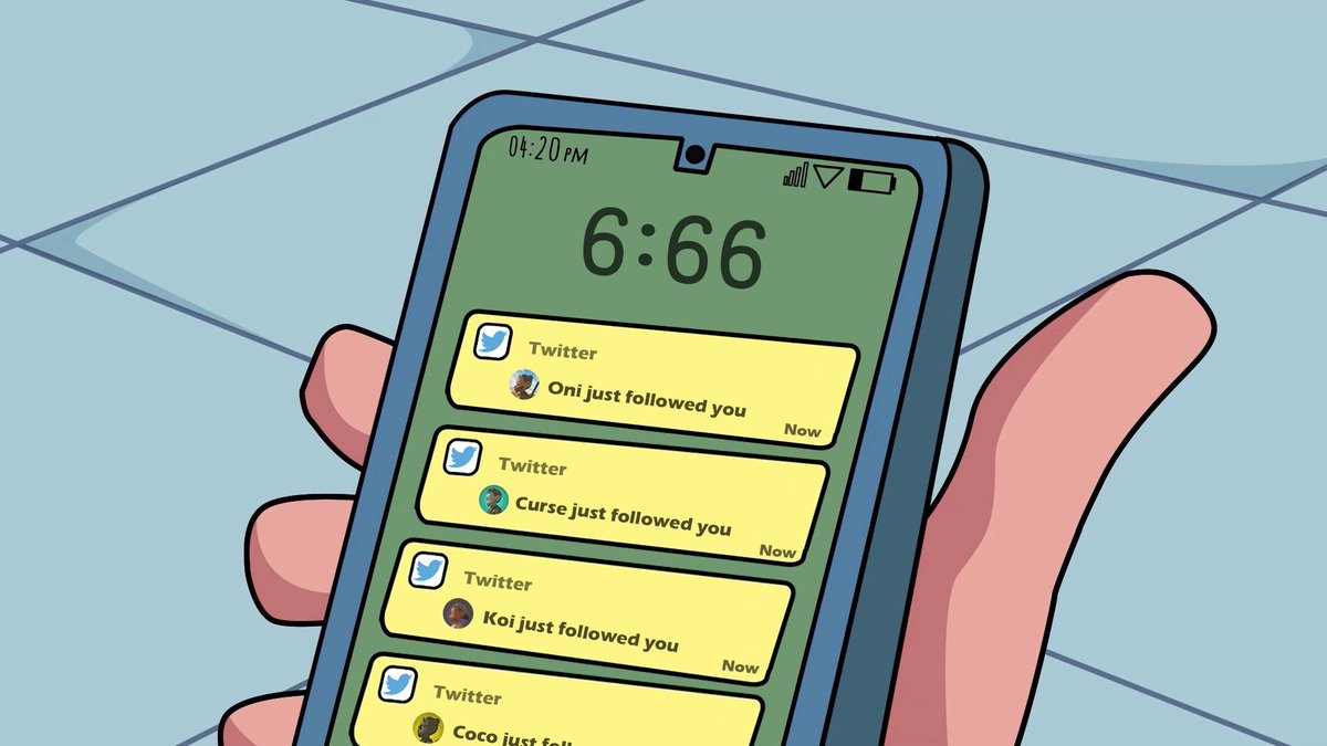 Are Hellions following Hellions? 
This is how it should be!
Post your Hellions here so you can find eachother. 
We will follow anyone who posts 
#order666 #thehellions #NFTCommunity