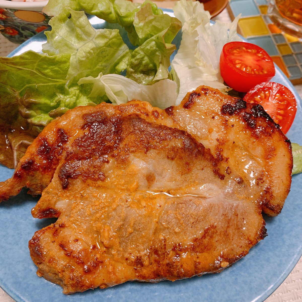 HotsuKitchen's tweet photo. 豚の味噌焼き🐖 https://t.co/b2iD5U3Wk4