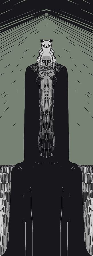 よるらくがき 
