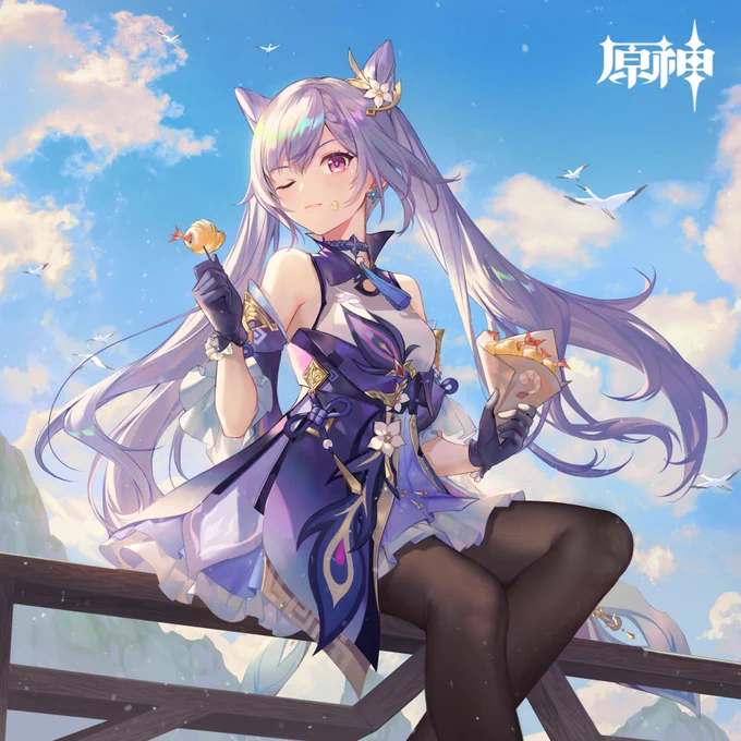 #原神 #GenshinImpact 
仕事绘~ 