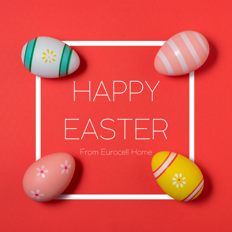 EurocellHome's tweet photo. Wishing you a very happy Easter 🐣🥚 From the team at Eurocell Home. 

Stay tuned on our socials over the next few days for an Easter treat!

#EurocellHome #Easter #EasterSunday https://t.co/sLQWnayqTP