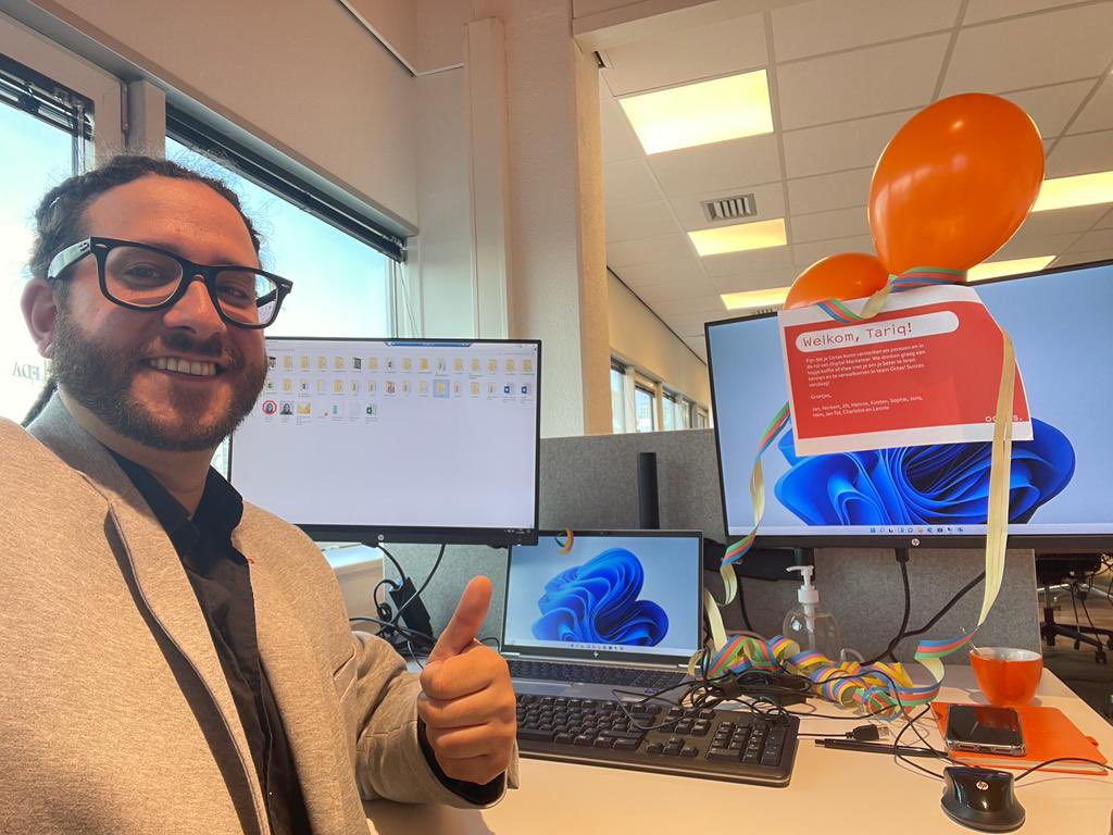 VanDijk_Jan's tweet photo. #onboarding met onze blije nieuwe marketing collega π₯π
#marketing #octas #versterken https://t.co/GRK0PBwXZ0