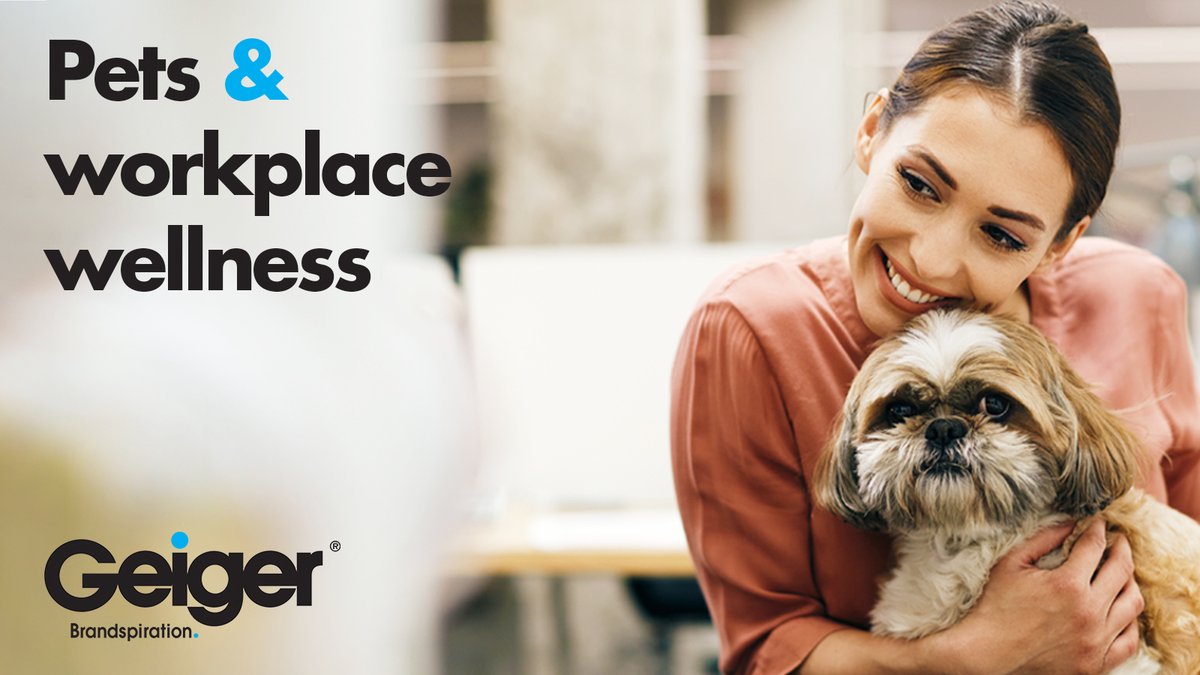 It's National Pet Day today, but it's also Stress Awareness Month.

We recognise how pets have become an important aspect of workplace wellness, especially during the pandemic and lockdown restrictions.

uk-blog.geiger.com/national-pet-d…

#nationalpetday #stressawarenessmonth #dogs