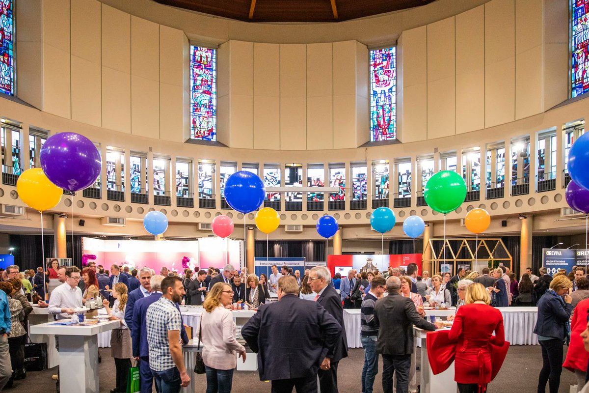Op dit moment zijn er nog drie stands beschikbaar voor het NVVB Jaarcongres. Wil jij aanwezig zijn met een stand met jouw organisatie? Reserveer dan nu snel een plek. buff.ly/37WesCD