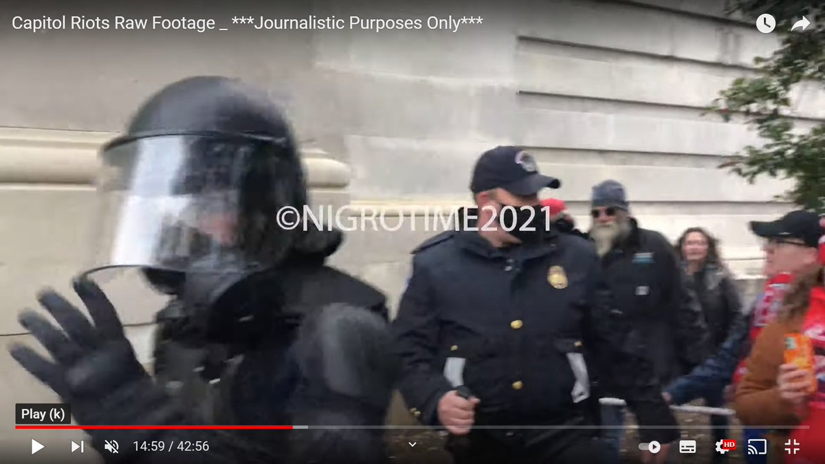 ellemm47's tweet photo. @capitolresearc3 @AuntBeethe1st He speaks in passing pic 3, #SoloShield up ahead who shouts something I can't make out at 15:17-? "Freedom" https://t.co/X3lN3gkdUc https://t.co/HAINE0tAOd