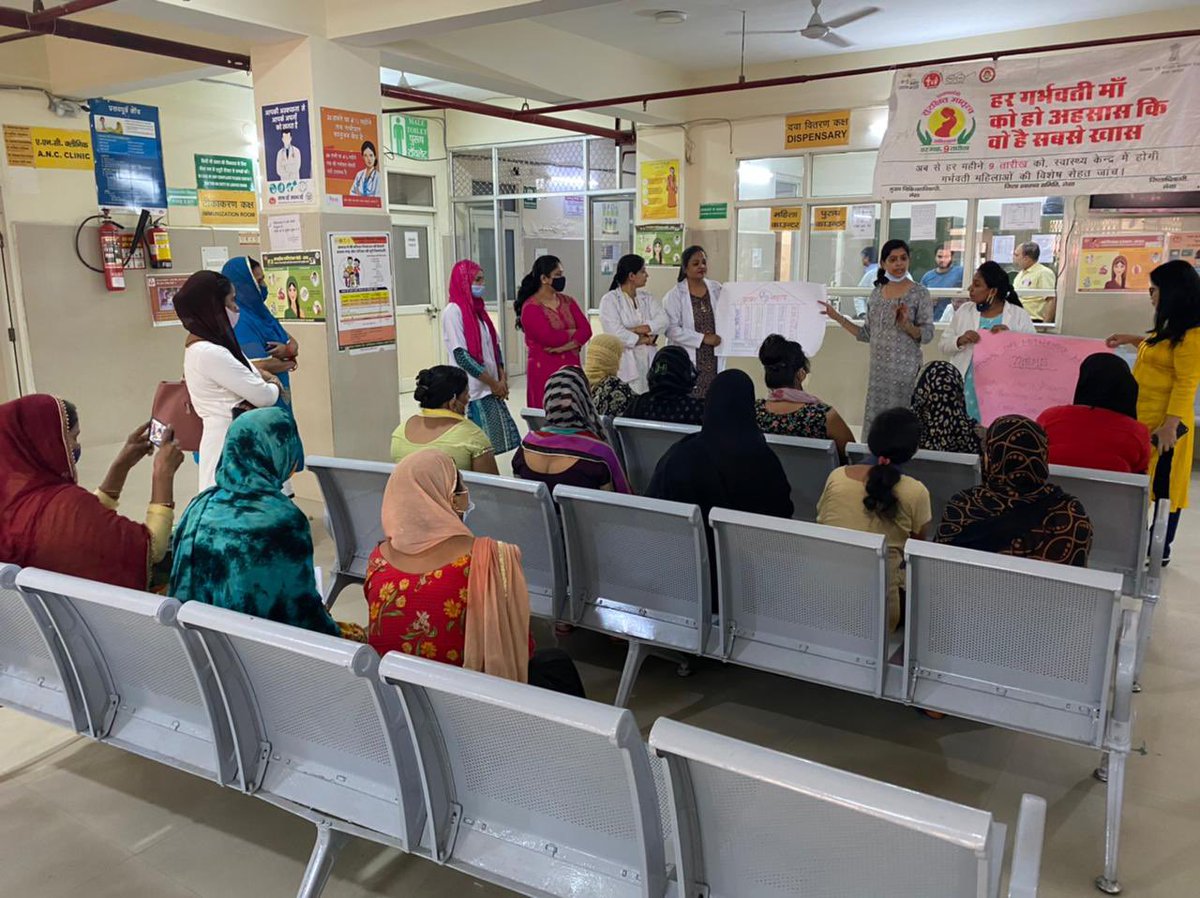 AbhilashaDonald's tweet photo. For ensuring Safe Motherhood, talking of its “SIX PILLARS”
#CelebratingNationalSafeMotherhoodDay #QualityEquityDignity in the provision of maternity care services. at NMTI Meerut by our International and National Midwifery Educators https://t.co/pDXB4XPJ4U