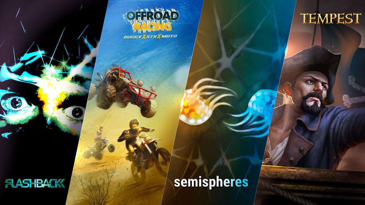 Piraterie, SF dystopique, puzzles captivants...Plongez dans les toutes dernières expériences vidéoludiques signées Pleio.games ! 

blog.pleio.games/decouvrir/les-…

#Avril #jeux #cloudgaming #Pleio