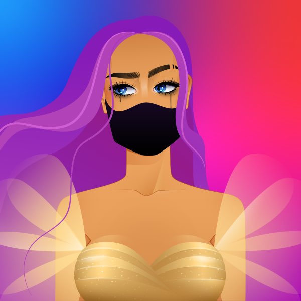 The beauty of this #BongaNFT girl could be hidden behind the mask ...... but the emotions that she gives can be felt by hearts! 🥰️Today we want to remind you that our team continues to work on the project and we are ready to hear your suggestions! ⚙️

#NFT #NFTCommunity