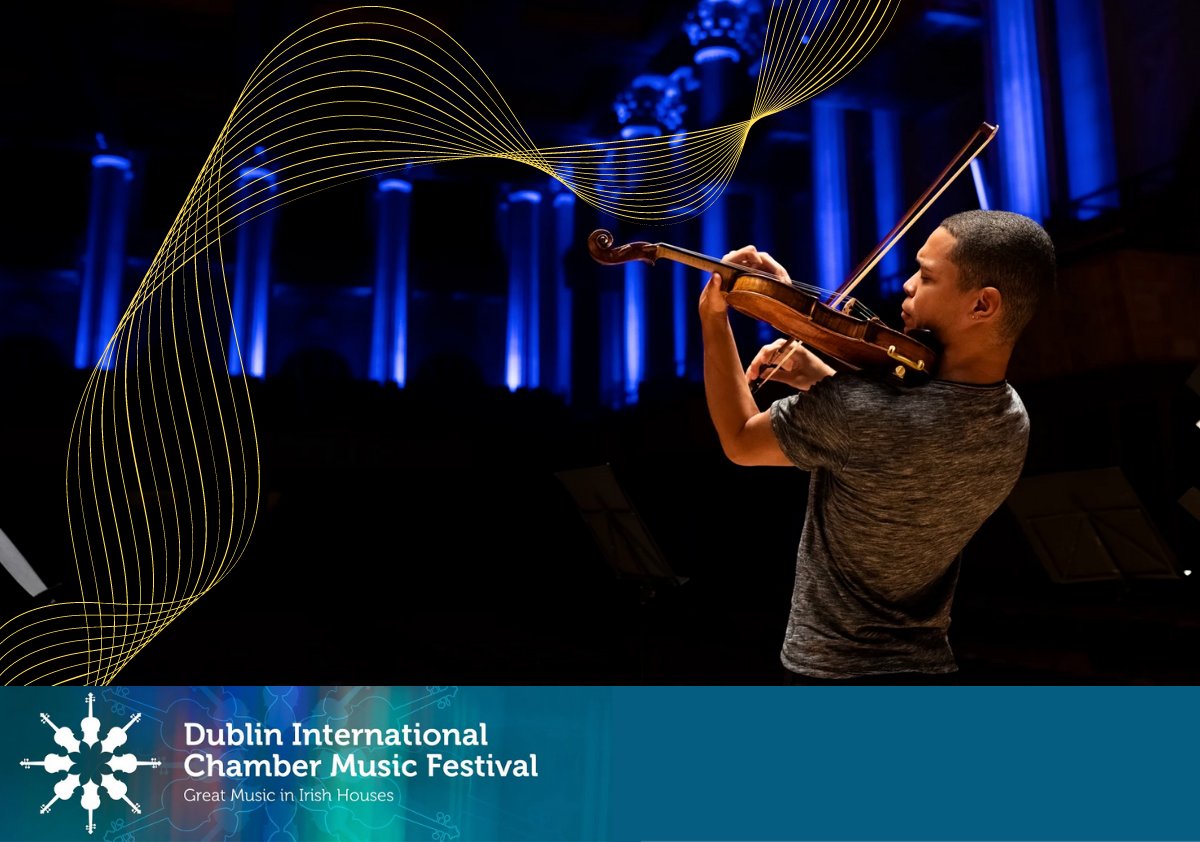 GreatMusicIrl's tweet photo. We're delighted to present Dublin International Chamber Music Festival 2022! It's our first festival live since changing our name, and will be a long-awaited LIVE celebration of our 50th anniversary, with some old friends and new ones featuring.
Details https://t.co/Fz9JBgRert https://t.co/Zua4Vuwvsn