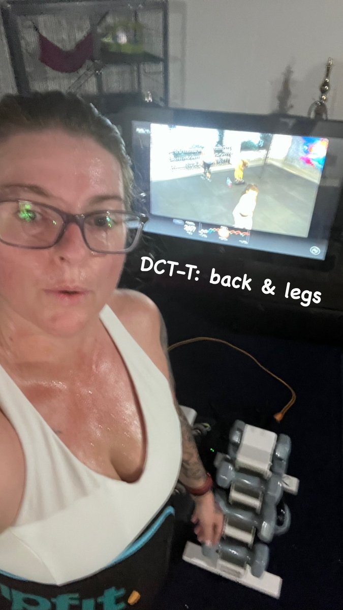 BonnieDuchesne's tweet photo. Killed it this morning, will do a spin class after work today as well ❤️ @Beachbody @AutumnCalabrese #9weekcontrolfreak #dripfit https://t.co/D0R48FFHfM