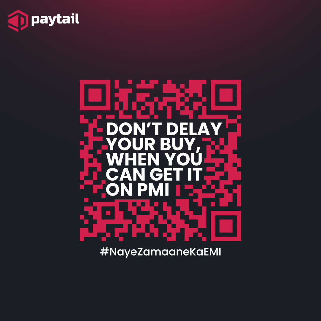 PaytailIndia's tweet photo. #NayeZamaanekaEMI 
#Comingsoon #Paytail https://t.co/VOUnUVj1Eu