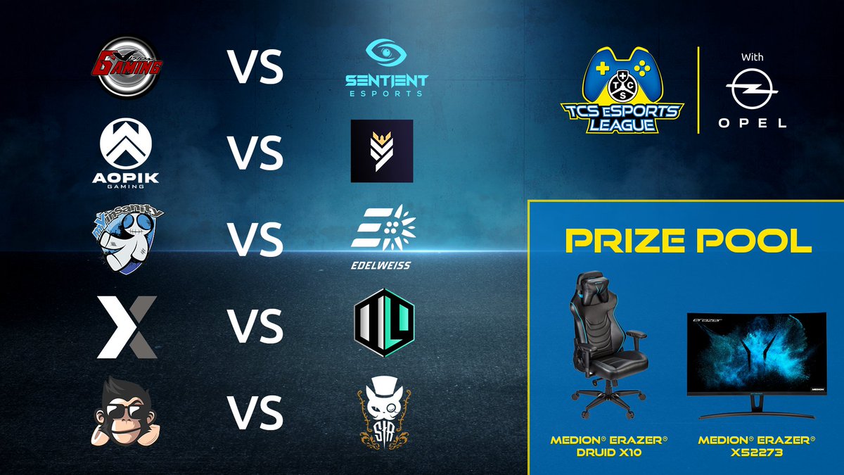 TCS eSports League ft. Fortnite tweet media