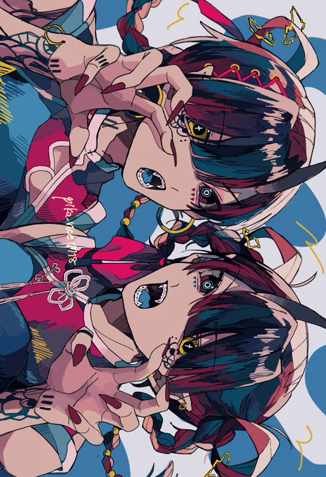 双子おに 
