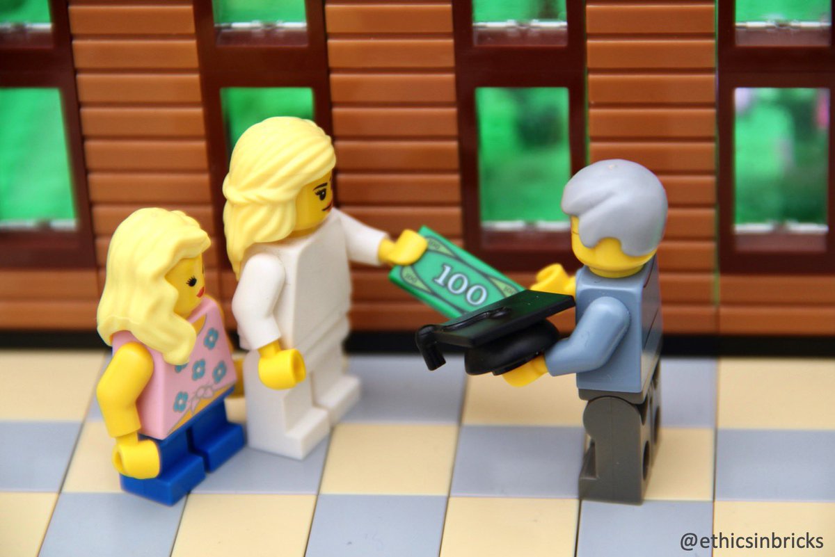 THE 7 SECRETS OF HIGHLY SUCCESSFUL PEOPLE

1. Private school
2. Legacy Ivy admission
3. Nepotism hire
4. Seed capital from family
5. Family network
6. Personal assistance
7. Strong belief they're "self-made"