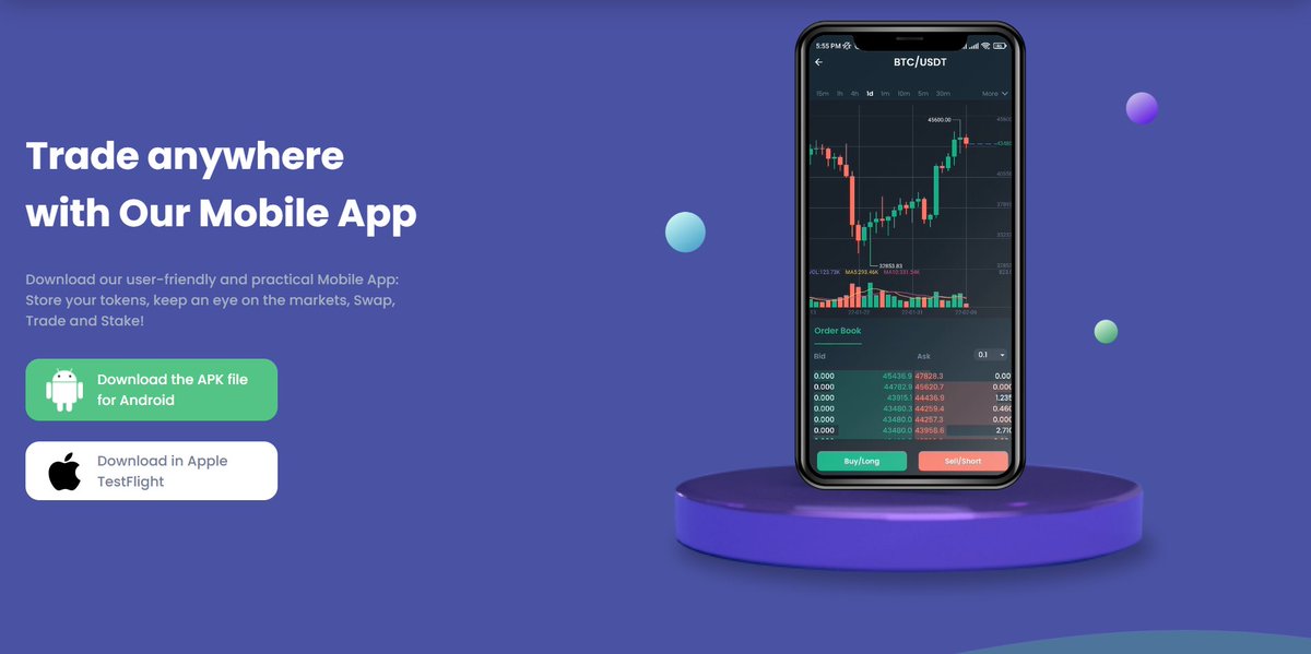 How excited are you to see the Mobile App on App Store and Google play?🤔👇