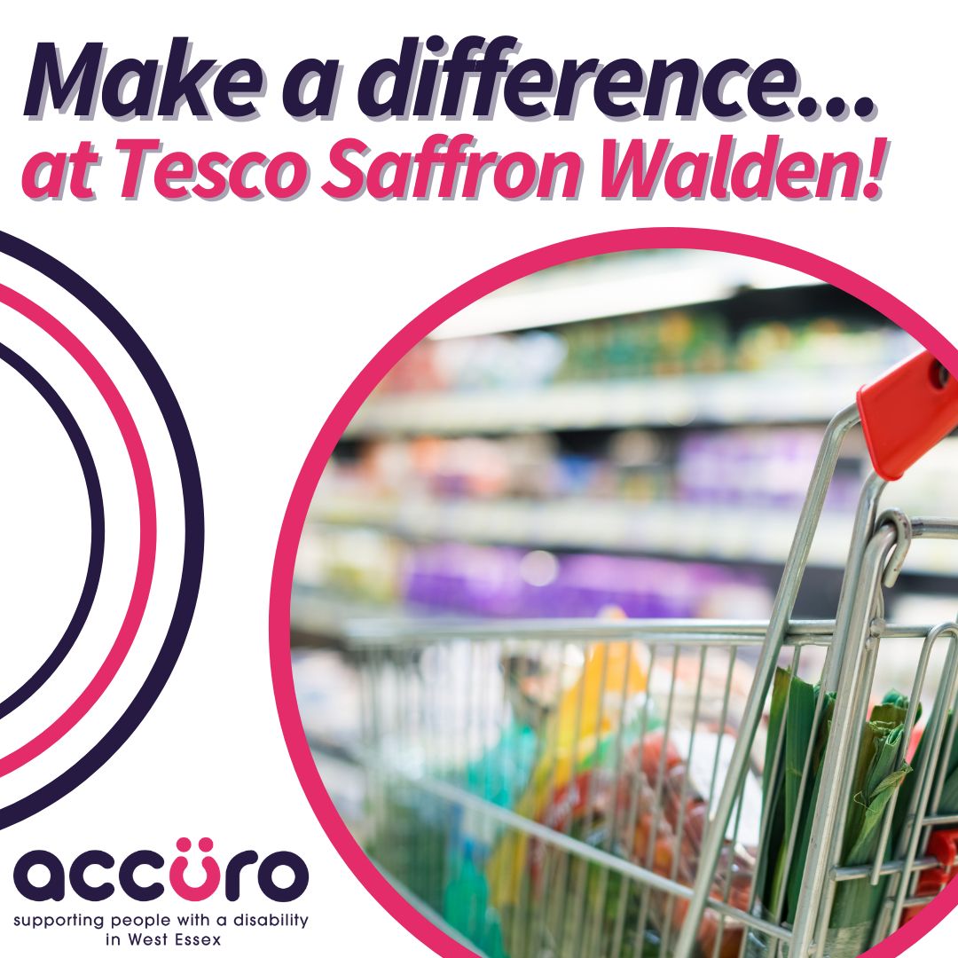 We're thrilled to be supported by Tesco's Blue Token Scheme in Tesco Express and Tesco Superstore in Saffron Walden from April until the end of June.

If you'd like to show your support, please grab a blue token and vote Accuro after you've finished shopping 🛒

#RT #ThankYou