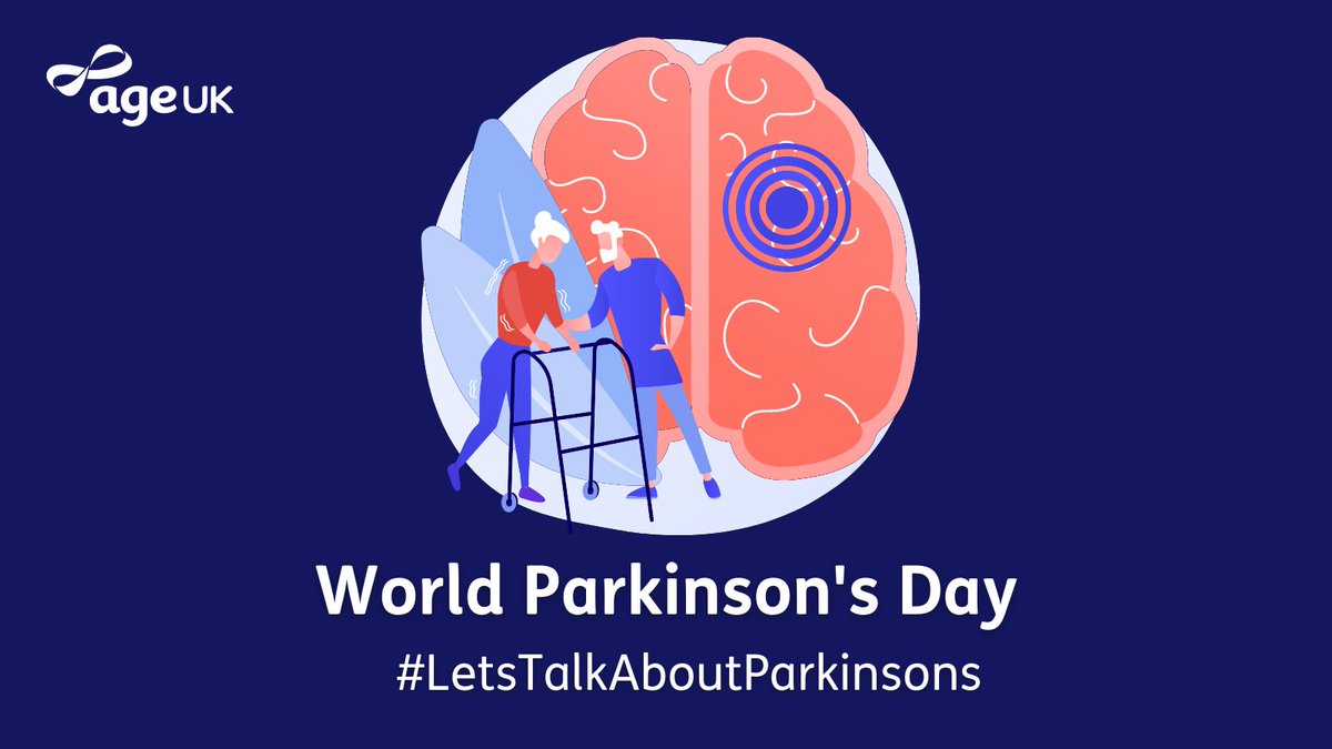 Not enough people understand what it's like to live with #Parkinson's. 

On #WorldParkinsonsDay visit <a href="/ParkinsonsUK/">Parkinson's UK</a> or and bit.ly/3LT2N9r to hear more from the community and support you can access. 

#LetsTalkAboutParkinsons