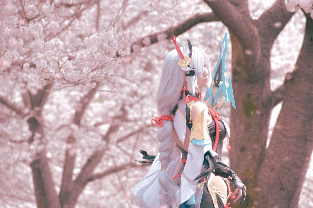 kipr_dna's tweet photo. 🌸cosplay
Genshin impact - 申鶴 #shenhe
⠀
風が立ち舞い戻る鶴
⠀
＿
p. 春弥 https://t.co/Nrx6AkbxCx