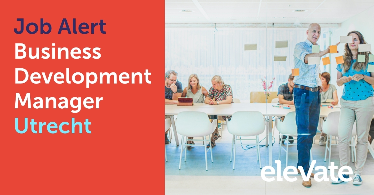 ElevateH's tweet image. Wie helpt ons met het ontwikkelen van leeroplossingen voor organisaties in de gezondheidszorg. Ben jij onze nieuwe Business Development Manager?
Bekijk onze vacature op de website bit.ly/3xczA5y