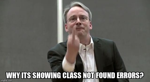 overflow_meme's tweet image. Why its showing class not found errors? stackoverflow.com/questions/7182… #php #laravel #laravelnova