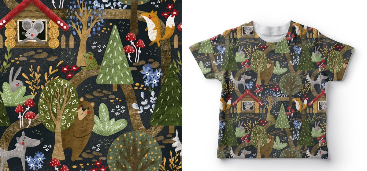 ermolinada's tweet photo. my favorite project😍
a series of prints for a brand of children's clothing.

which one do you like more?

#digitalart #patterns https://t.co/kLR1NpTMRf