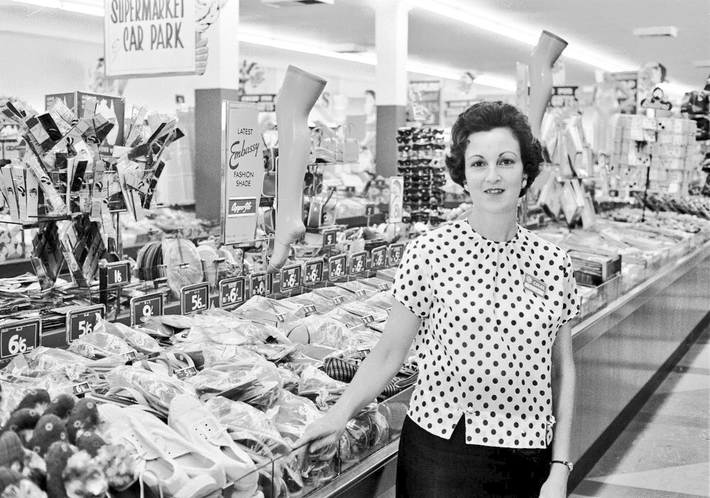 Shoutout to our Brisbane followers, here's the Coles Store at #Redcliffe #MoretonBay c1965