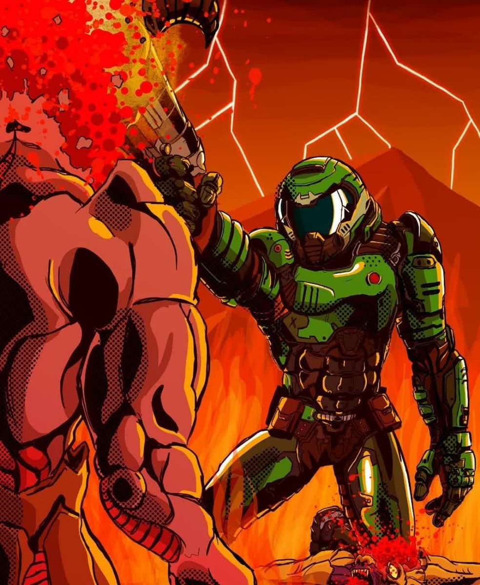 Doom's World tweet media