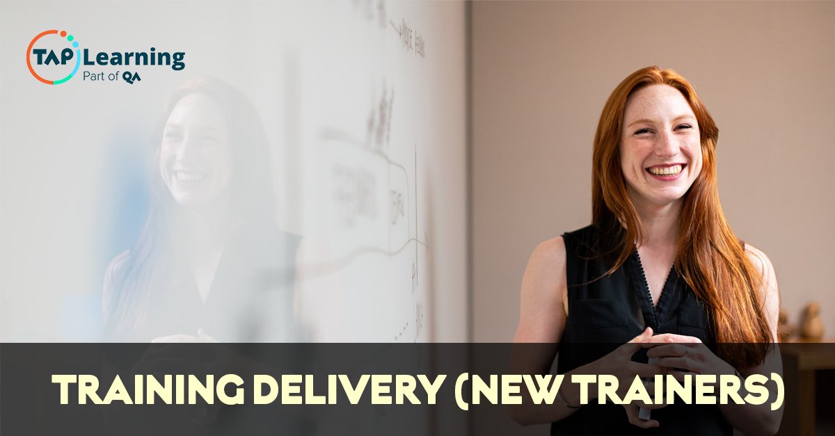 TAPLearningQA's tweet image. TAP have developed a comprehensive five-day programme providing new or inexperienced trainers the knowledge and skills they need to deliver interactive, participative, and effective training 👏
Discover more 👉 ow.ly/FRQB50IwEtZ