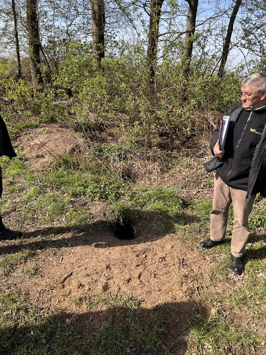 jeroenLux's tweet image. Deze ochtend een erfscan bij mogen wonen. Een regeling waarmee particulieren hun erf een boost in biodiversiteit kunnen geven. @IVNUden